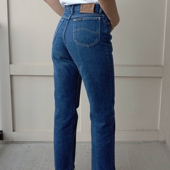 lee high mom jeans